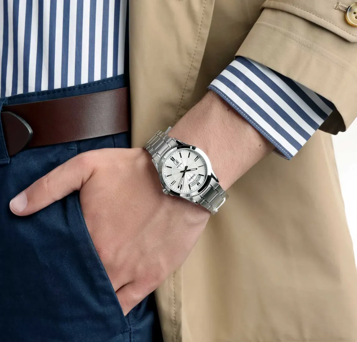 Наручные часы  Casio  Collection Casio MTP-1381D-7A (фото 3)