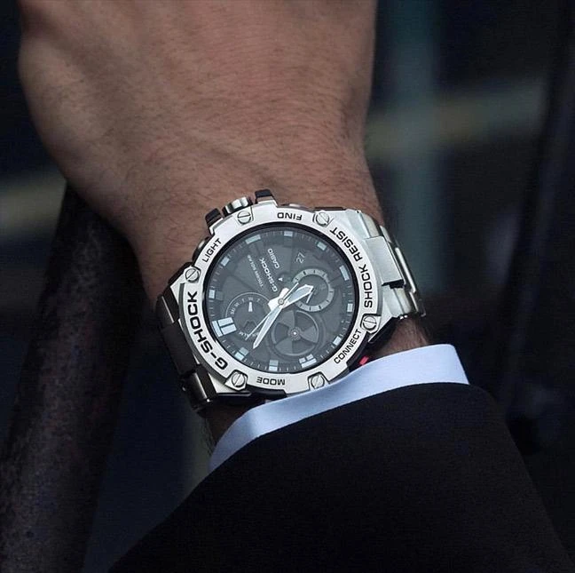 Наручные часы  Casio  G-Shock Casio GST-B100D-1A (фото 11)