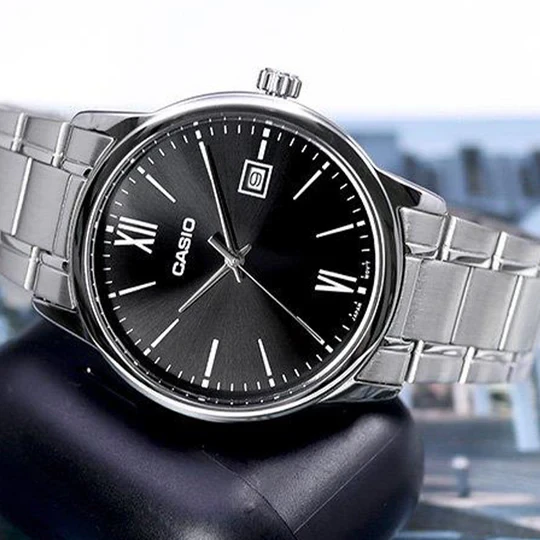 Наручные часы  Casio  Collection Casio MTP-V002D-1B3 (фото 13)