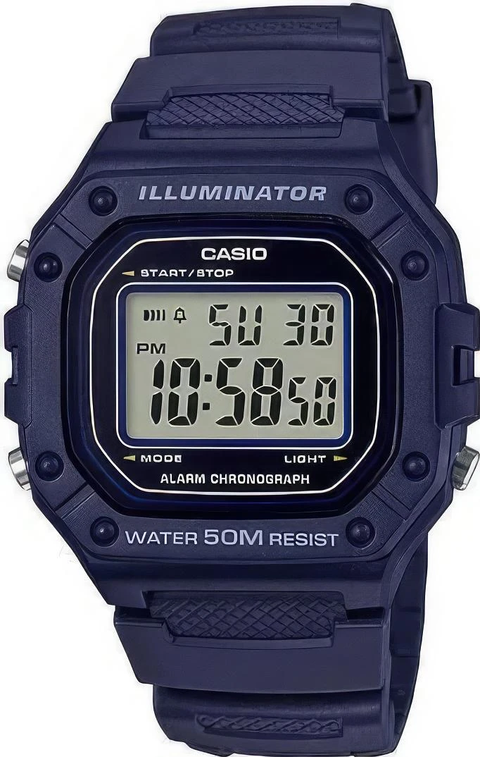 Наручные часы  Casio  Collection Casio W-218H-2A (фото 1)