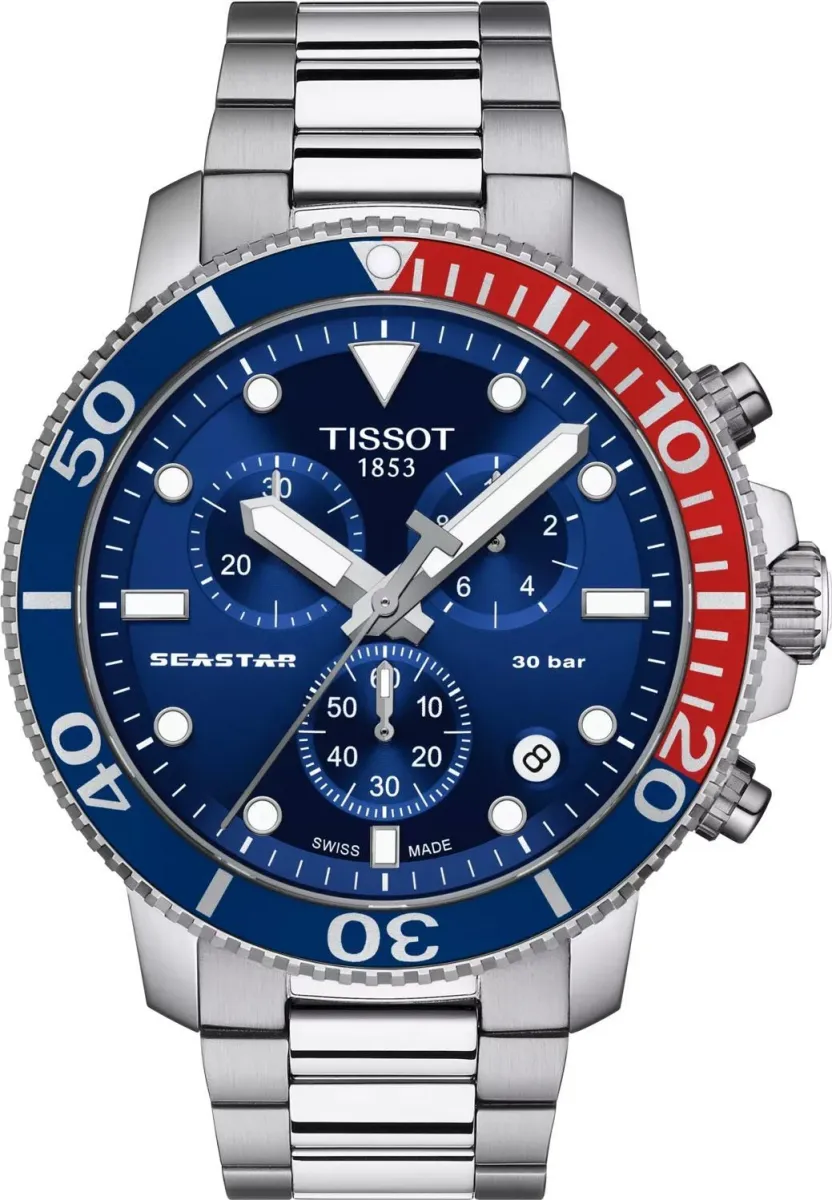 Наручные часы  Tissot  Seastar Tissot T120.417.11.041.03 (фото 1)