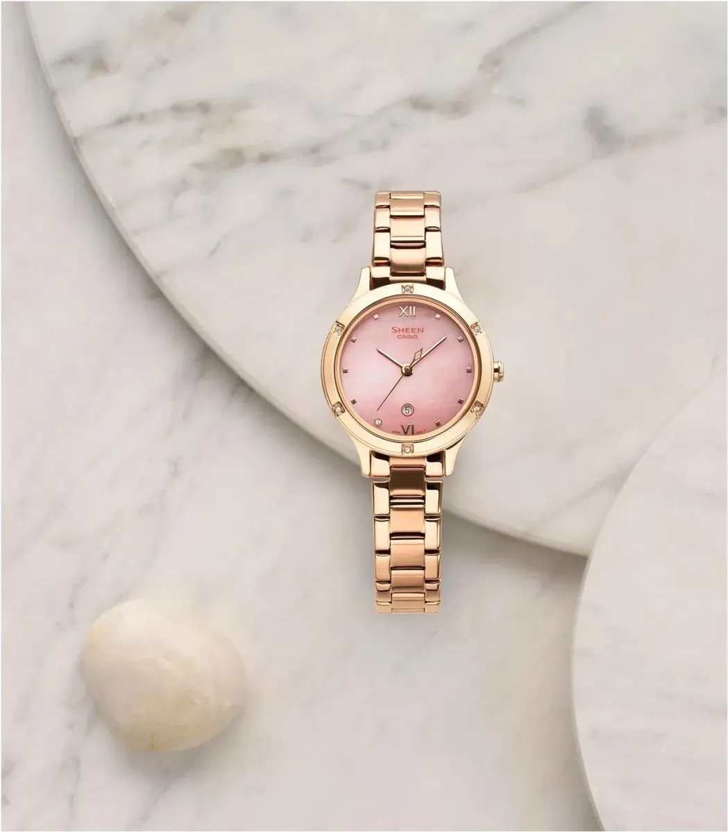 Наручные часы  Casio  Sheen Casio SHE-4546PG-4A (фото 2)