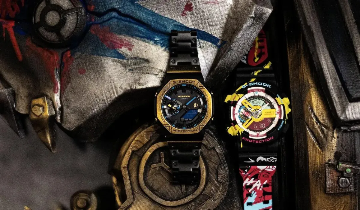 Наручные часы  Casio  G-Shock Casio GM-B2100LL-1A (фото 4)