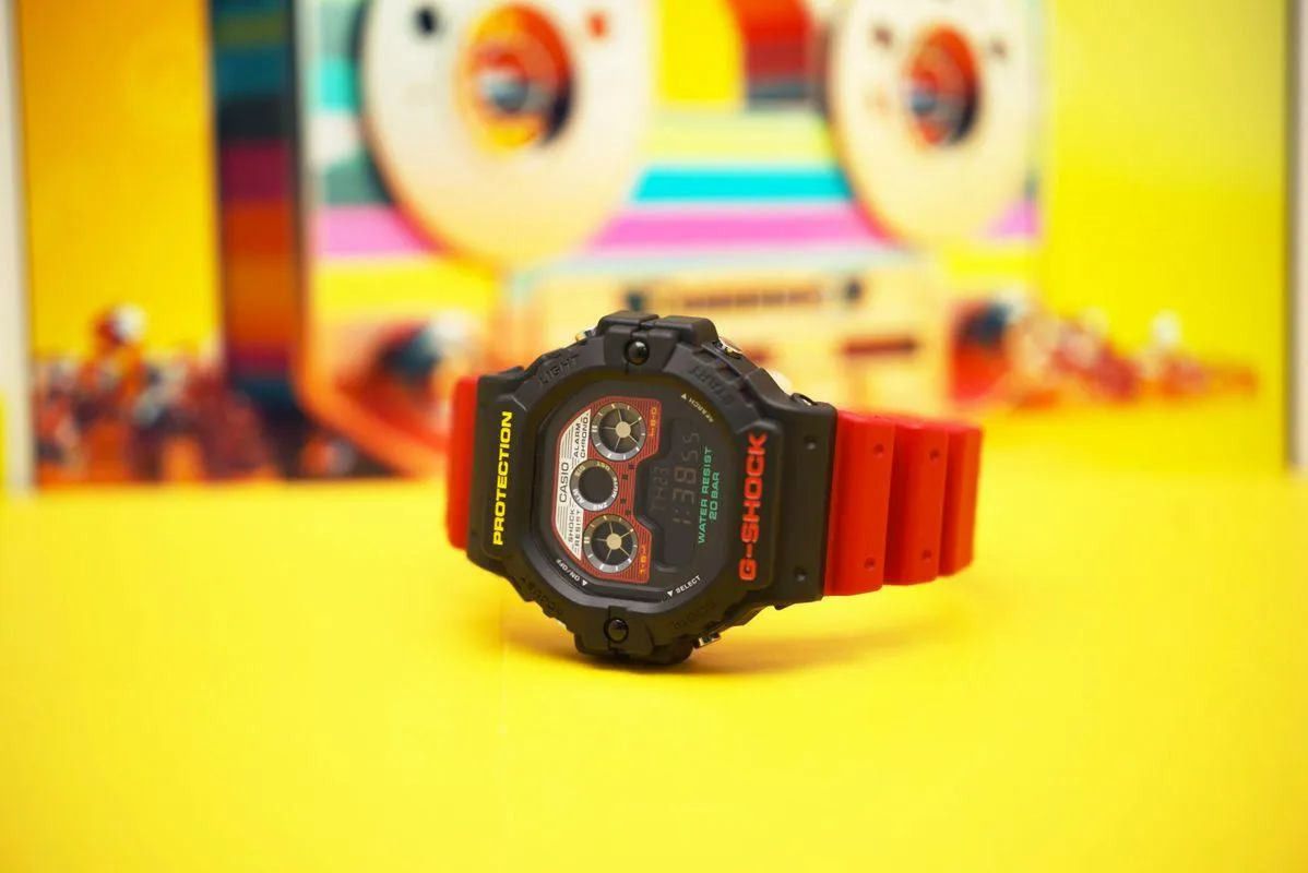 Наручные часы  Casio  G-Shock Casio DW-5900MT-1A4 (фото 4)