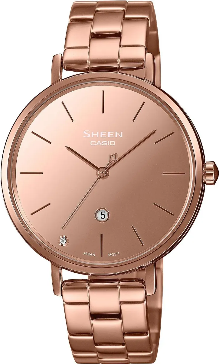 Наручные часы  Casio  Sheen Casio SHE-4544PG-4A (фото 1)