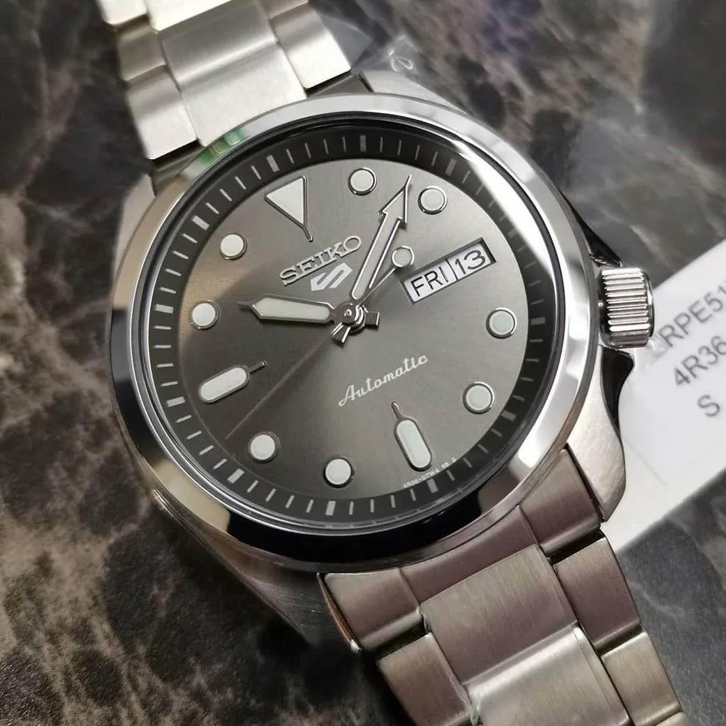 Наручные часы  Seiko  Seiko 5 Sports Seiko SRPE51K1 (фото 5)