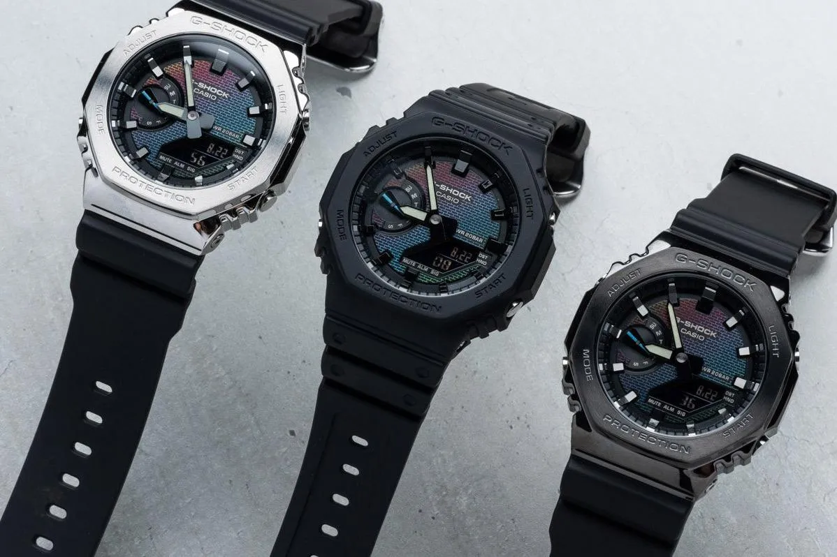 Наручные часы  Casio  G-Shock Casio GM-2100RW-1A (фото 6)