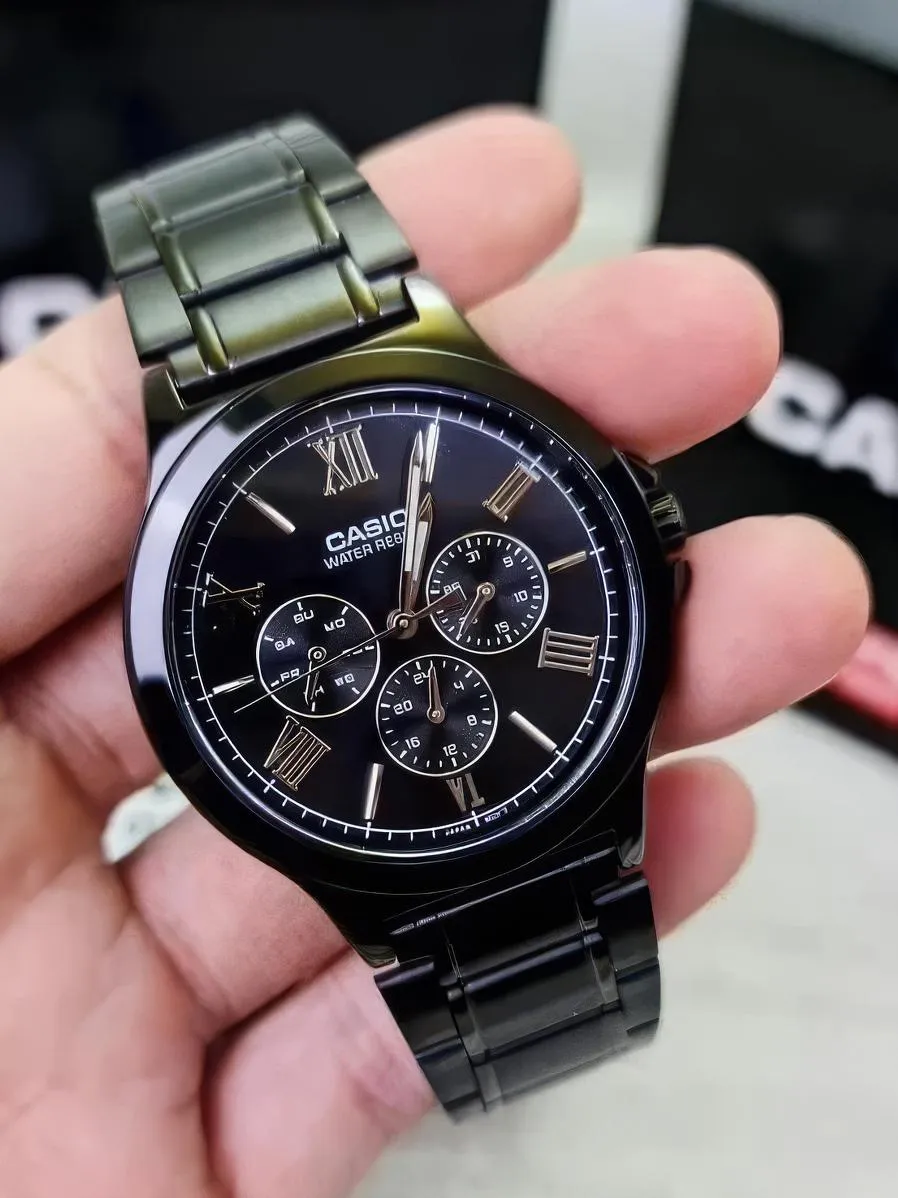 Наручные часы  Casio  Collection Casio MTP-V300B-1A (фото 7)