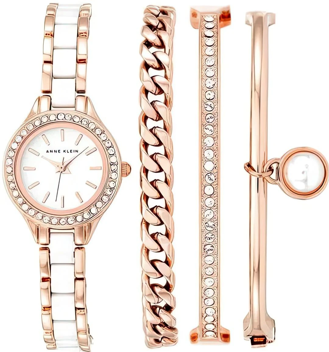 Наручные часы  Anne Klein  Ceramic Anne Klein 1954RGST (фото 1)