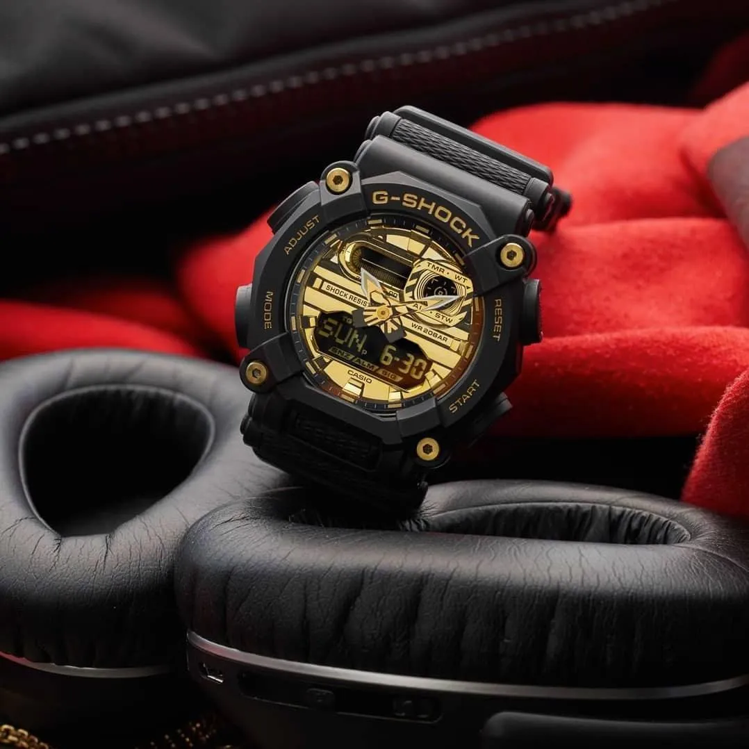 Наручные часы  Casio  G-Shock Casio GA-900AG-1A (фото 5)