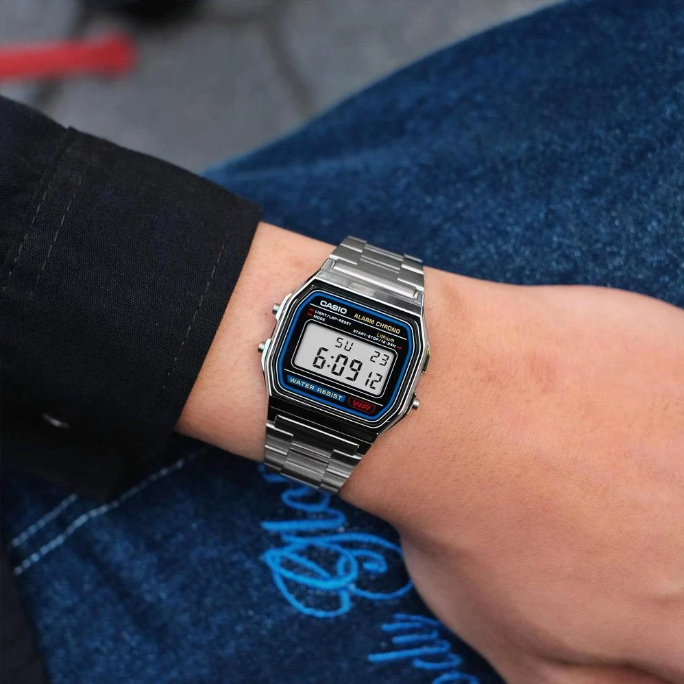 Наручные часы  Casio  Vintage Casio A-158WA-1 (фото 10)