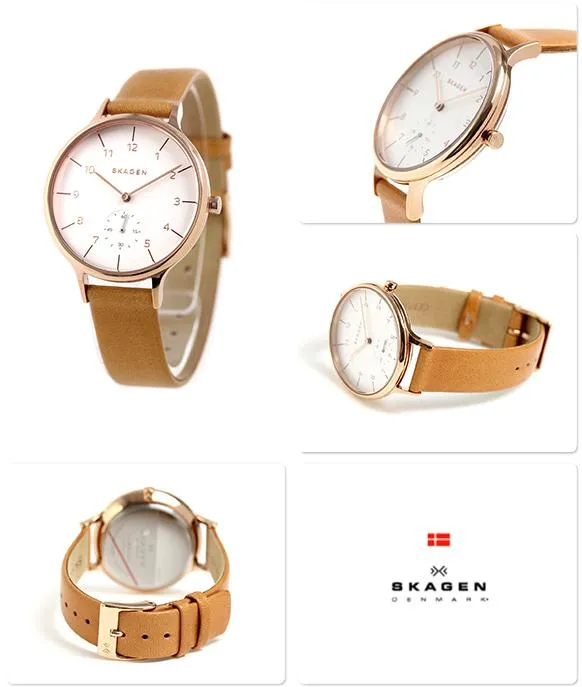 Наручные часы  Skagen  Leather Women Skagen SKW2405 (фото 2)