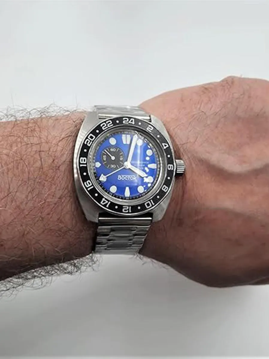 Наручные часы  Восток  Амфибия Восток 17035Б (фото 3)