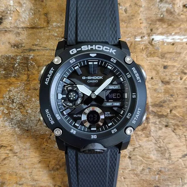 Наручные часы  Casio  G-Shock Casio GA-2000S-1A (фото 14)
