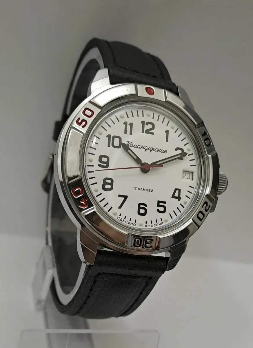 Наручные часы  Восток  Командирские Восток 43182Б (фото 2)