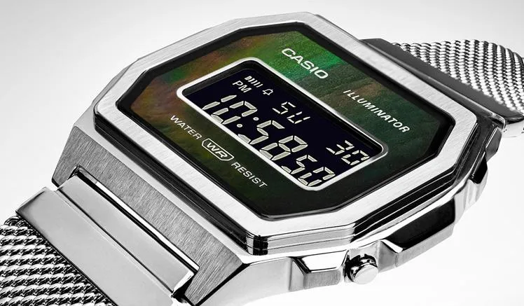 Часы  Casio  Vintage Casio A-1000M-1B (фото 2)