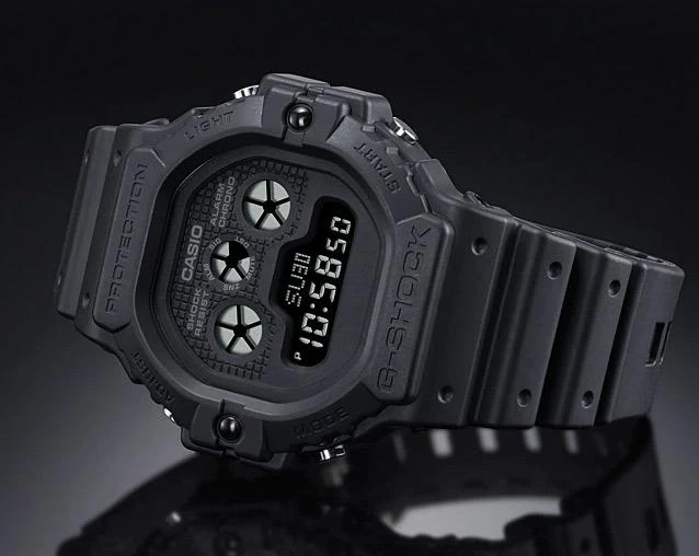 Наручные часы  Casio  G-Shock Casio DW-5900BB-1E (фото 9)