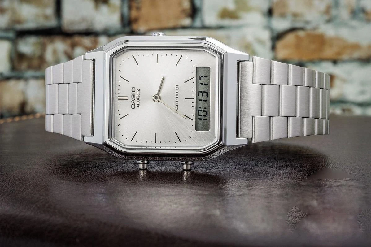 Часы  Casio  Vintage Casio AQ-230A-7A (фото 5)