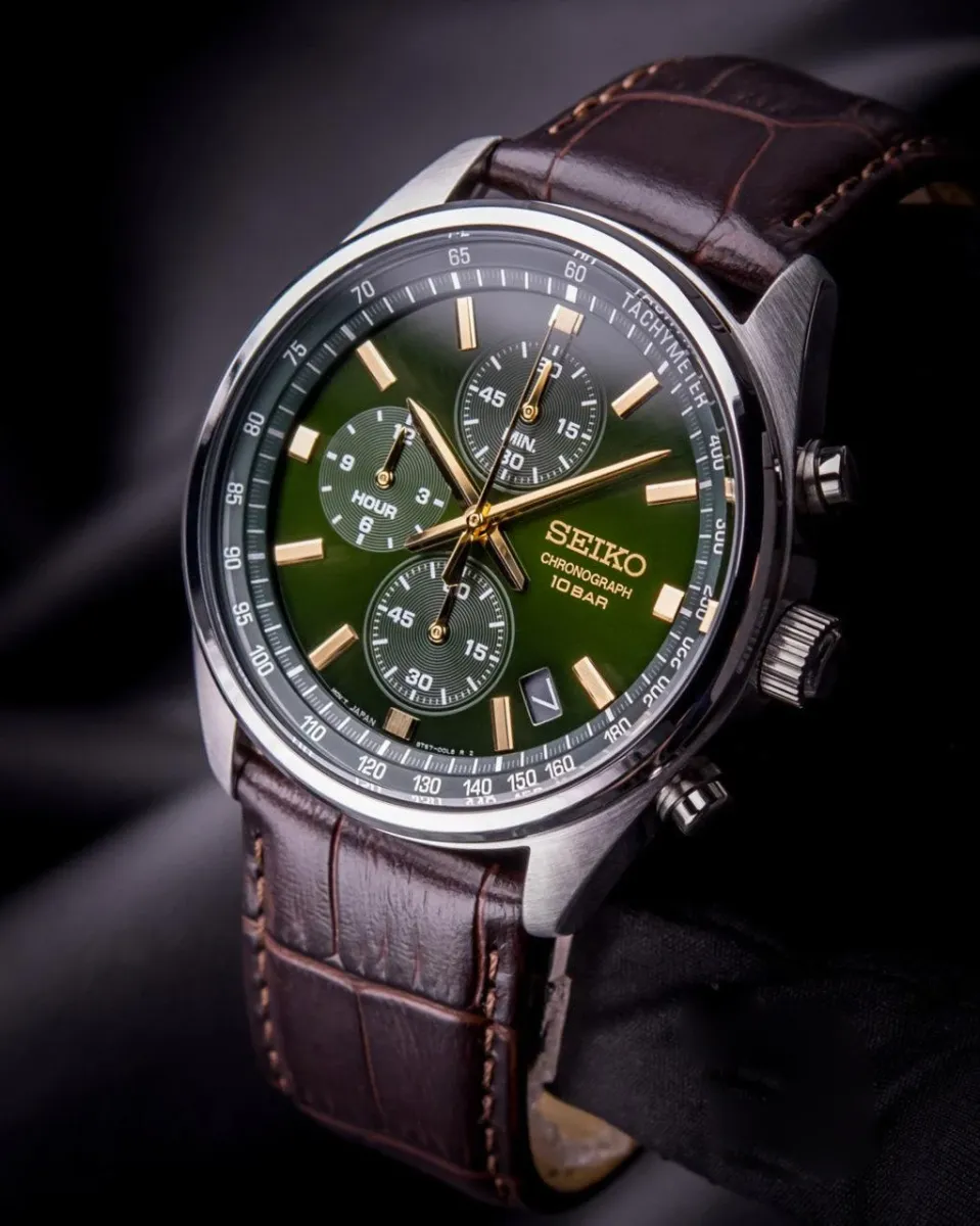 Наручные часы  Seiko  CS Dress Seiko SSB385P1 (фото 5)