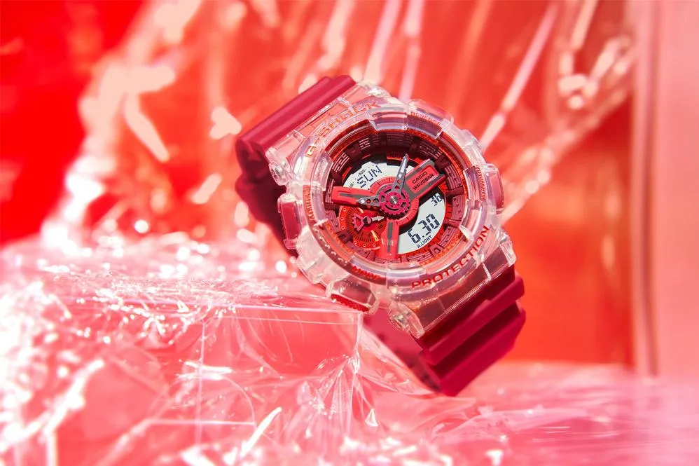 Наручные часы  Casio  G-Shock Casio GA-110GL-4A (фото 4)