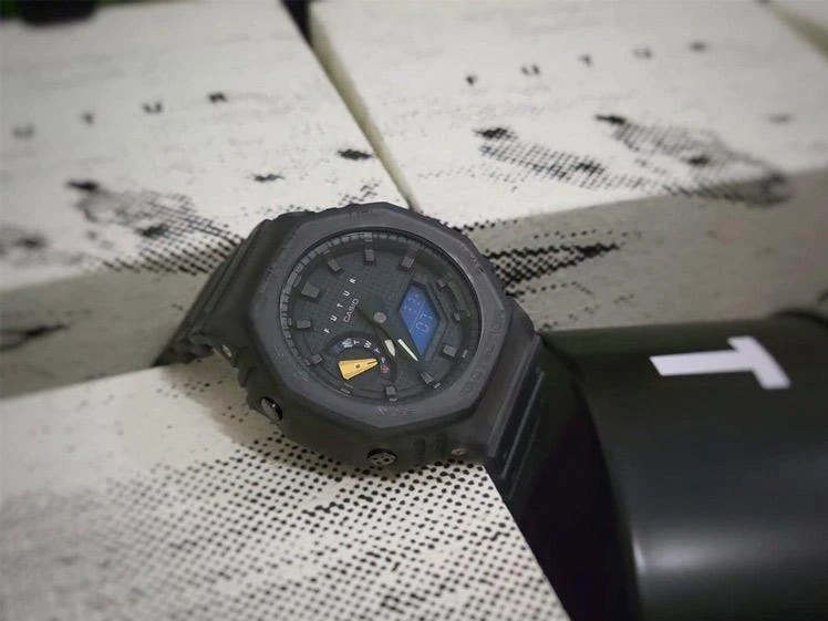 Наручные часы  Casio  G-Shock Casio GA-2100FT-8A (фото 4)