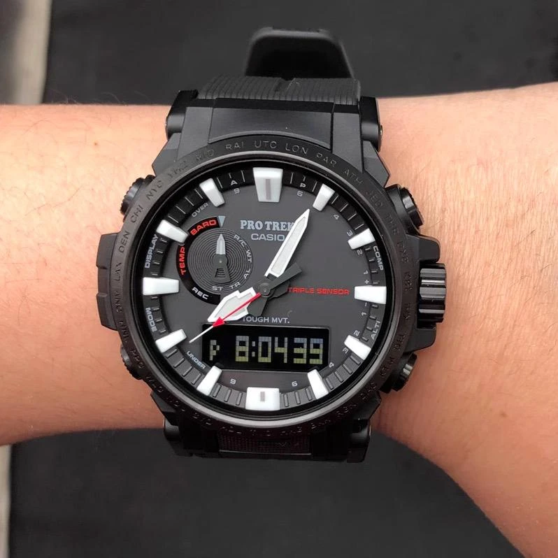 Наручные часы  Casio  ProTrek Casio PRW-61Y-1B (фото 8)
