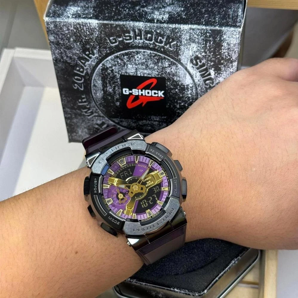 Часы  Casio  G-Shock Casio GM-110CL-6A (фото 5)