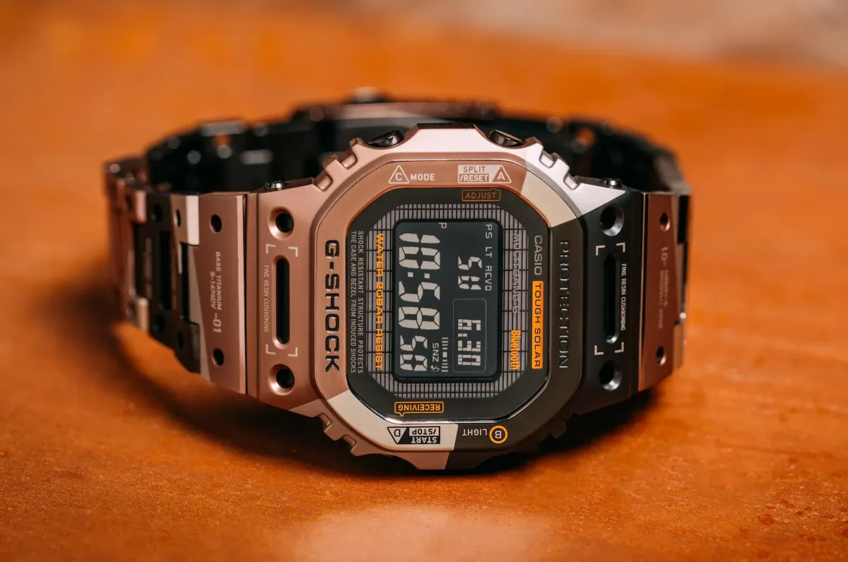 Наручные часы  Casio  G-Shock Casio GMW-B5000TVB-1E (фото 12)