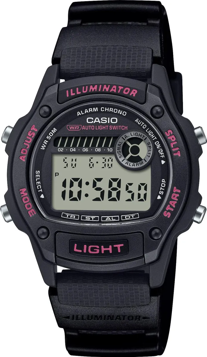 Наручные часы  Casio  Collection Casio W-220H-1A2 (фото 1)