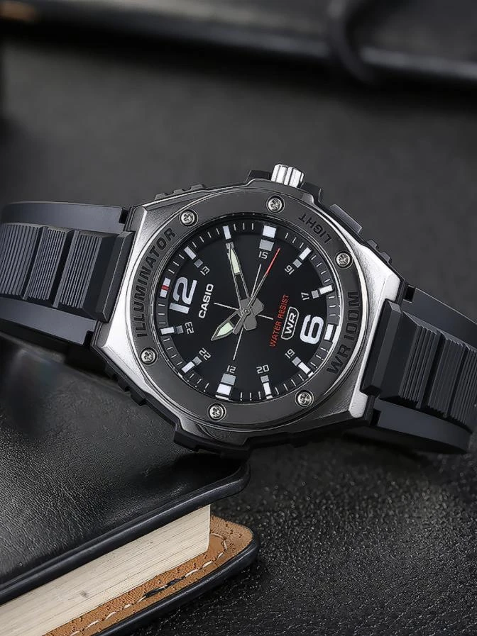 Наручные часы  Casio  Collection Casio MWA-100H-1A (фото 2)