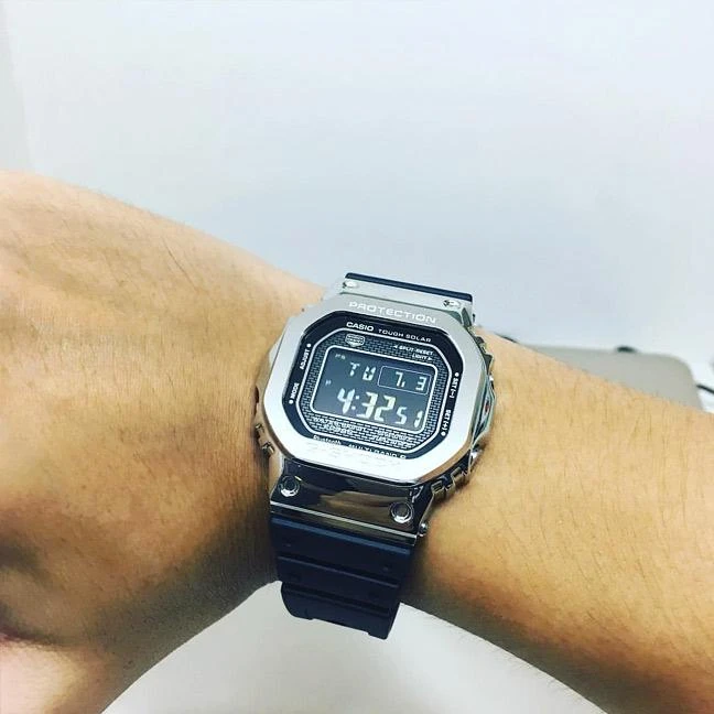 Наручные часы  Casio  G-Shock Casio GMW-B5000-1E (фото 17)