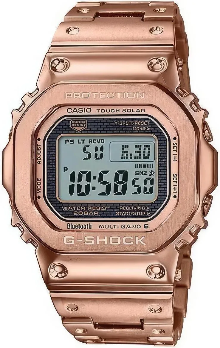 Наручные часы  Casio  G-Shock Casio GMW-B5000GD-4E (фото 1)