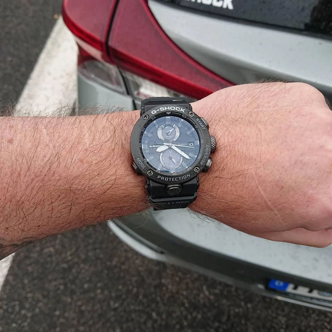 Наручные часы  Casio  G-Shock Casio GWR-B1000-1A (фото 2)