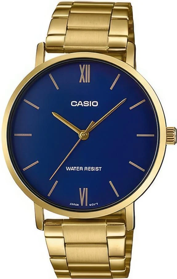 Наручные часы  Casio  Collection Casio MTP-VT01G-2B (фото 1)