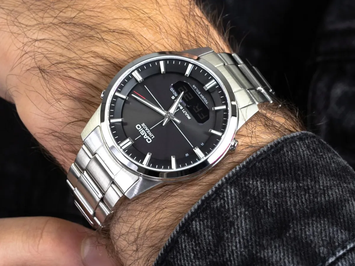 Наручные часы  Casio  Lineage Casio LCW-M170D-1A (фото 6)