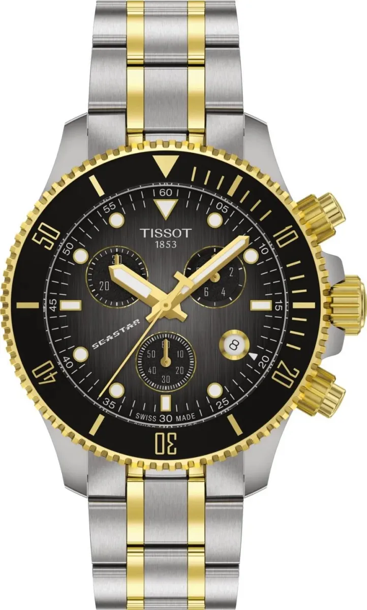 Наручные часы  Tissot  Seastar 1000 Tissot T120.217.22.061.00 (фото 1)