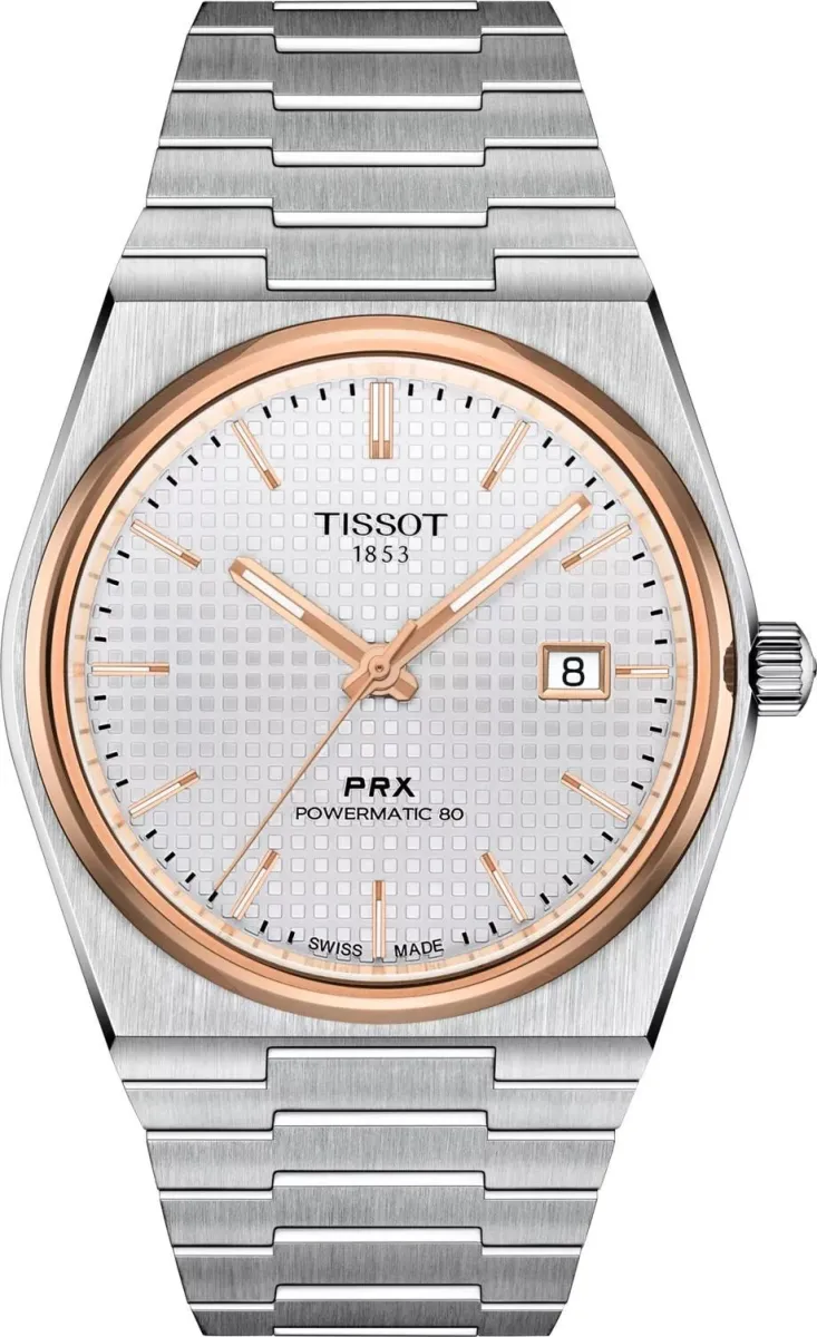Наручные часы  Tissot  PRX Tissot T137.407.21.031.00 (фото 1)