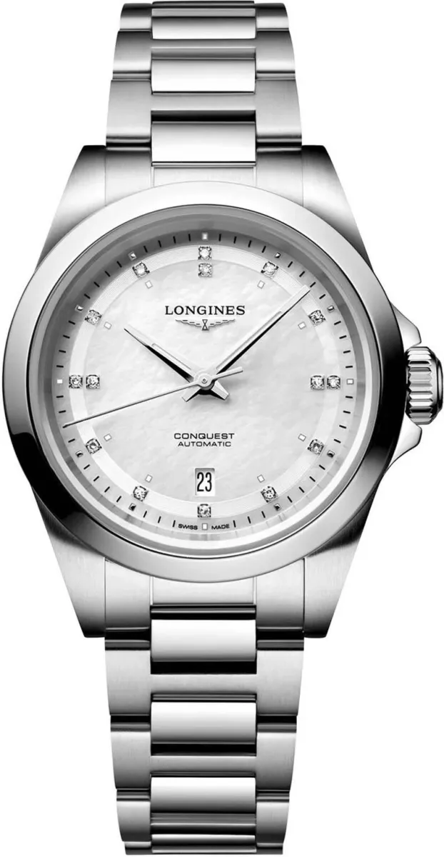 Наручные часы  Longines  Conquest Longines L3.320.4.87.6 (фото 1)