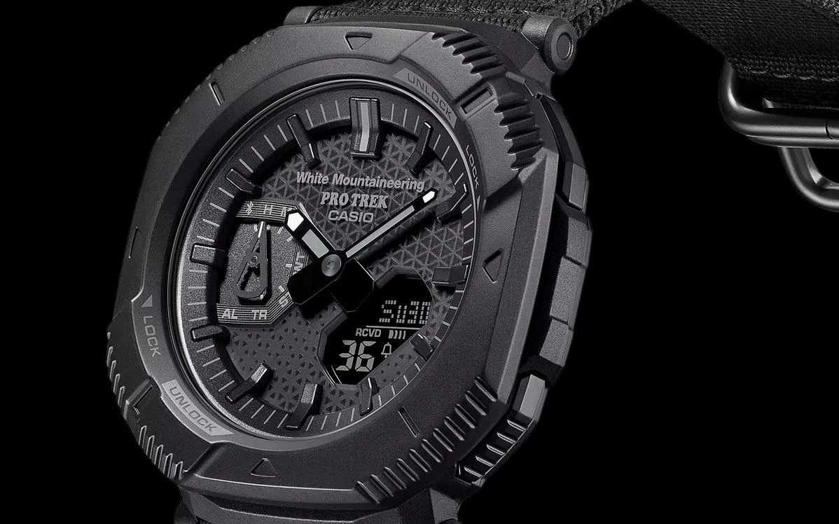 Наручные часы  Casio  ProTrek Casio PRJ-B001WM-1E (фото 12)