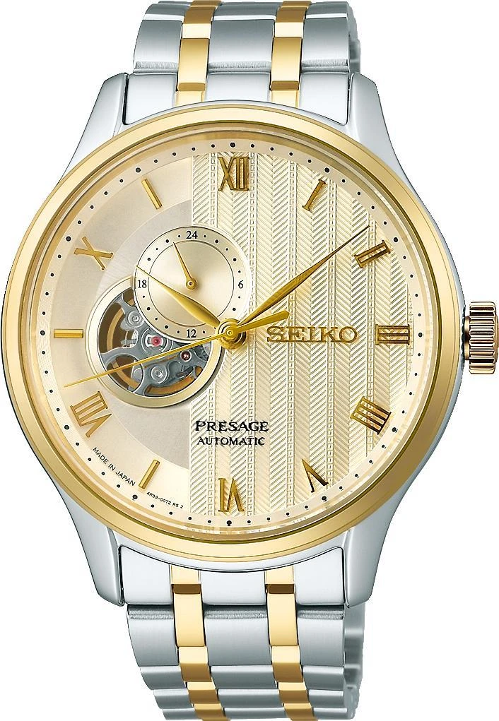 Наручные часы  Seiko  Presage Seiko SSA464J1 (фото 1)