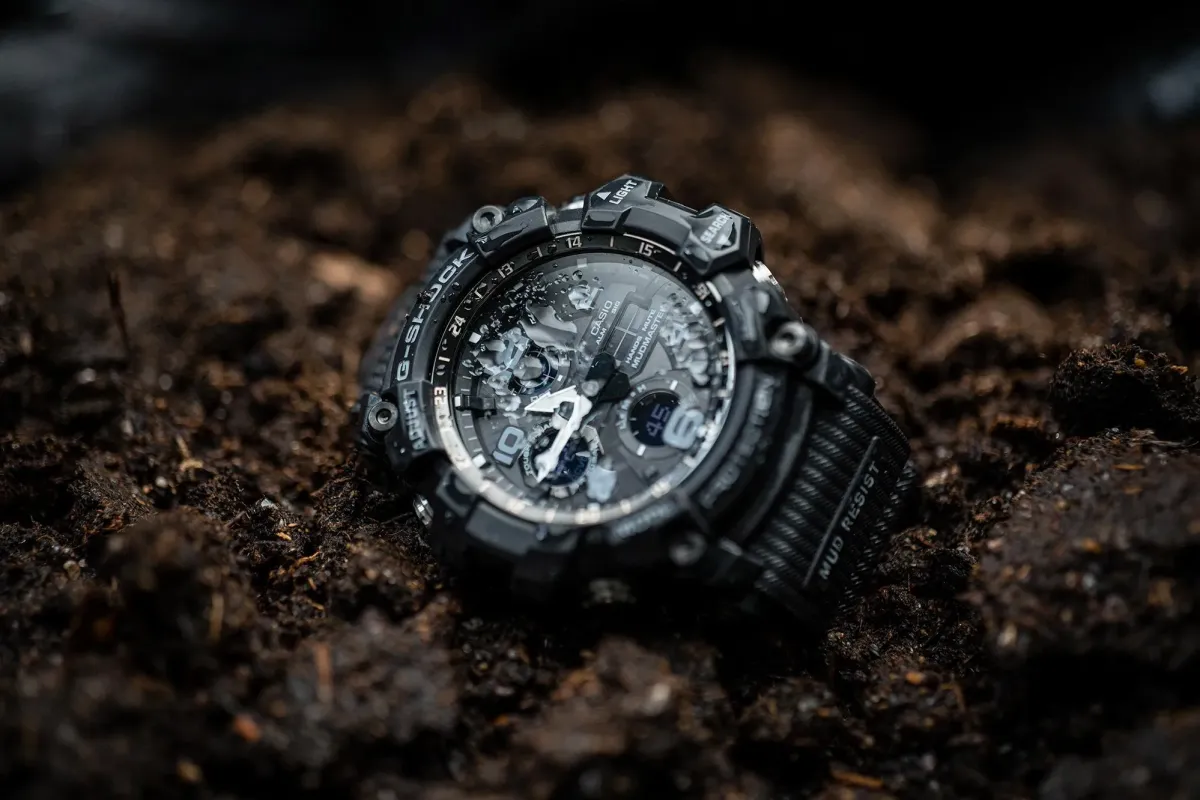 Наручные часы  Casio  G-Shock Casio GWG-100-1A (фото 6)
