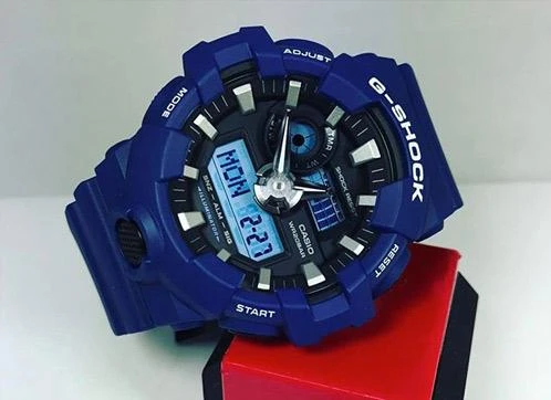 Наручные часы  Casio  G-Shock Casio GA-700-2A (фото 7)