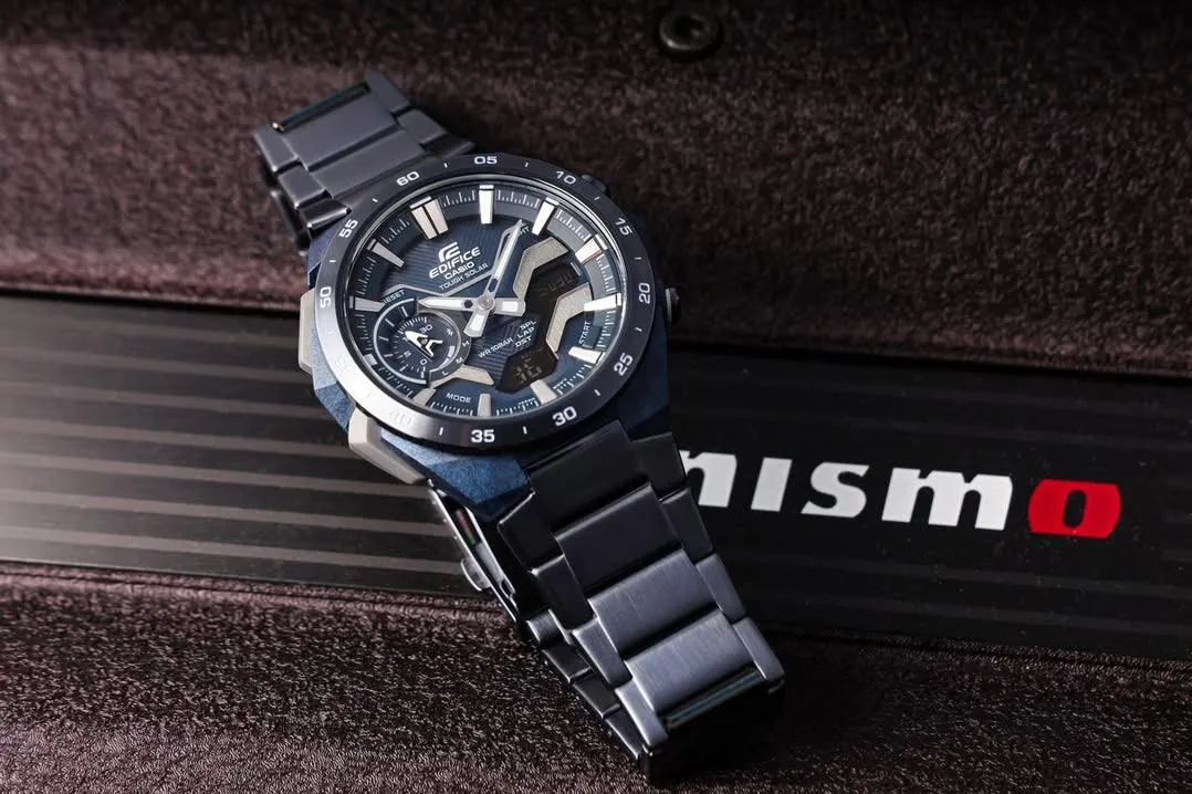 Наручные часы  Casio  Edifice Casio ECB-2200CB-2A (фото 5)