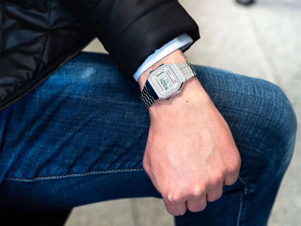 Часы  Casio  Vintage Casio A-168WA-8A (фото 2)