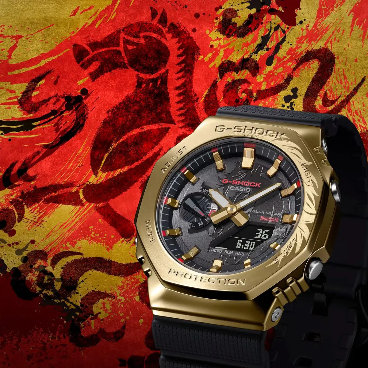 Наручные часы  Casio  G-Shock Casio GBM-2100CX-9A (фото 4)