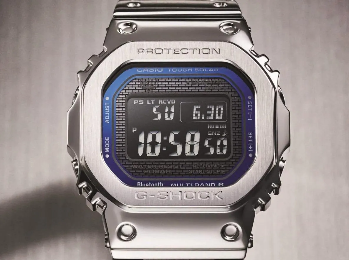 Наручные часы  Casio  G-Shock Casio GMW-B5000D-2E (фото 5)