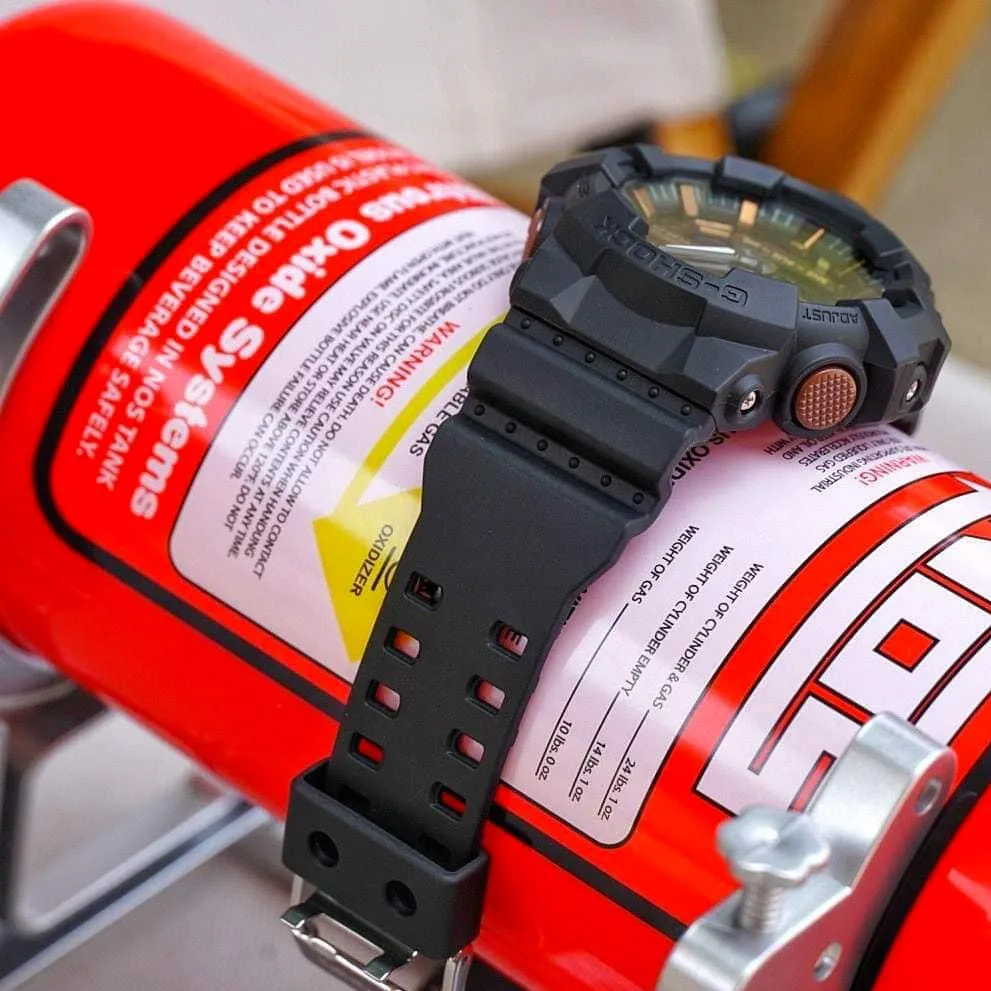 Наручные часы  Casio  G-Shock Casio GA-700RC-1A (фото 8)