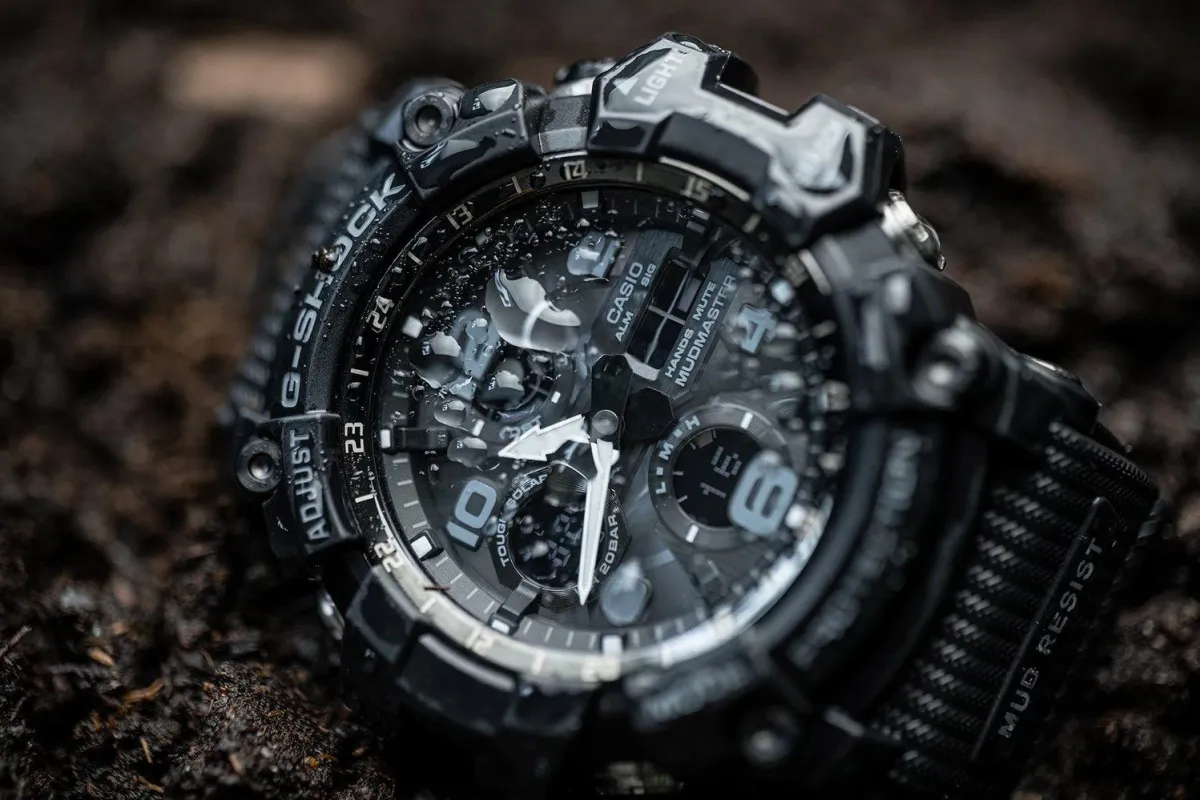 Наручные часы  Casio  G-Shock Casio GWG-100-1A (фото 7)