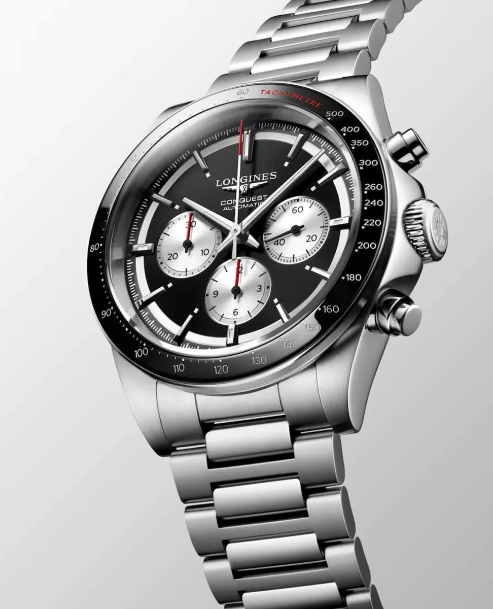 Наручные часы  Longines  Conquest Chronograph Longines L3.835.4.52.6 (фото 3)