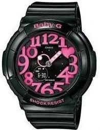 Наручные часы  Casio  Baby-G Casio BGA-130-1B (фото 1)